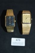 Gilt Wristwatches by Avia & Esquire