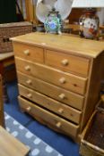 Two Over Four Pine Bedroom Chest