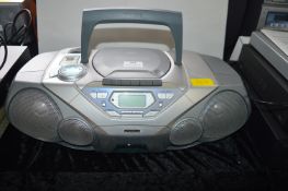 Phillips Rewritable CD Portable Player