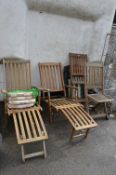 Folding Garden Seats