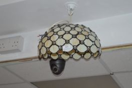 Leaded Glass Light Shade