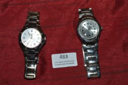 Two Gents Wristwatches by Qmax & Loaded