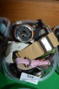 Assorted Ladies and Gents Wristwatches - Spares &