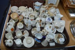 Tray Lot of Souvenir Wear, Goss etc