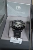 Gents Wristwatch by Globenfeld with Original Box a