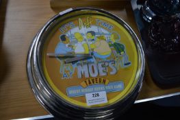 Simpsons Wall Clock