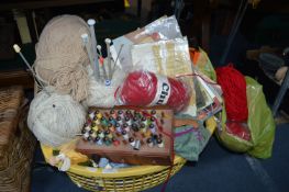 Quantity of Knitting Wool