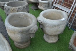 Pair of Garden Planters