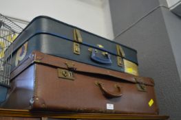 Two Vintage Suitcases