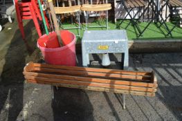 Eltex Parafin Greenhouse Heater plus Planting Trou