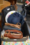 Ladies Handbags & Hats