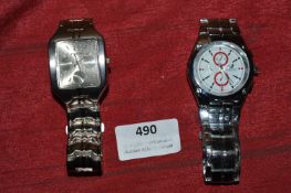 Two Gents Wristwatches by Pulse & Orlando