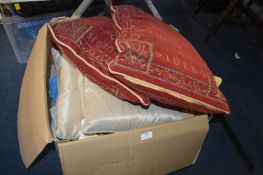 Large Box of Cushions