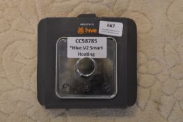 *Hive V2 Smart Heating Controller