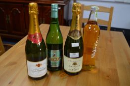 Two Bottles of Champagne - Villers & Antoine plus