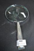 Hallmarked Sterling Silver Magnifying Glass