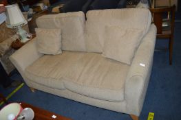 Oatmeal Two Seater Sofa
