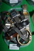 Approximately 20 Gents Wristwatches