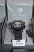 Gents Wristwatch by Globenfeld with Original Box a