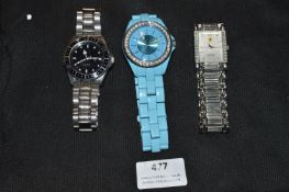 Three Wristwatches by Fananta & Echo