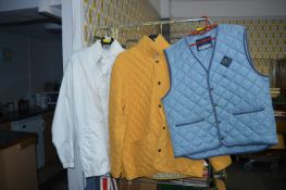 Three Outdoor Jackets by South Pole, John Partridg