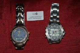 Two Gents Sports Watches by NX - Titanium Watch by