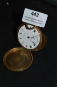 Waltham Gold Plated Pocket Watch - AF