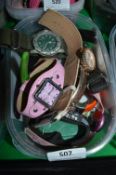 Assorted Ladies and Gents Wristwatches
