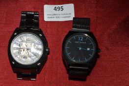 Two Gents Wristwatches by Ted Baker