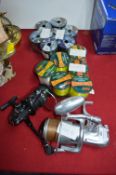 Surfzone & Aquarex Fishing Reels plus Seven Spools