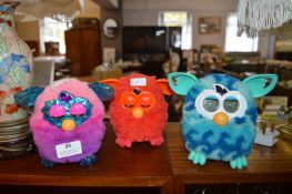 Three Furbys