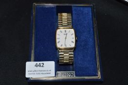 Gents Seiko Boxed Wristwatch
