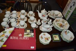 Johnson Brothers Dinner Service plus Royal Albert