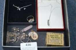 Silver & Costume Jewelry, Pendants and Collectable