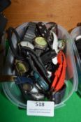 Assorted Ladies and Gents Wristwatches - Spares &