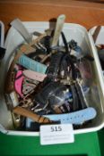 Assorted Ladies and Gents Wristwatches - Spares &