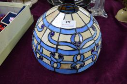 Tiffany Style Leaded Glass Lamp Shade