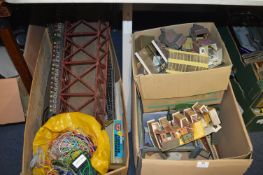 Model Railway Buildings, Bridges, Track etc