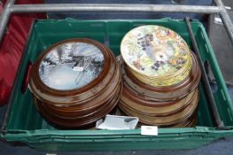 Wooden Framed Wall Plates