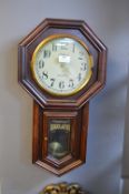 Reproduction Wall Clock