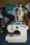 Electrical Items including Next Mini Sewing Machin