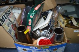 Household Items, Vases, Games etc