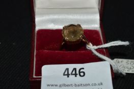 Hallmarked 9ct Gold Ring - 3.6g