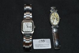 Two Ladies Wristwatches by Constant & Cotton Trade
