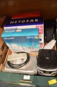 Electrical Items - Netgear, TP Link etc