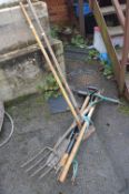 Bundle of Garden Tools