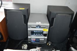 JVC Micro Audio System