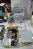 Computer Equipment including Desktop Speakers, etc