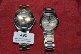 Two Gents Wristwatches by Lorus & Extreme Sports