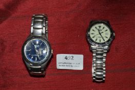 Two Gents Lorus Sports Wristwatches